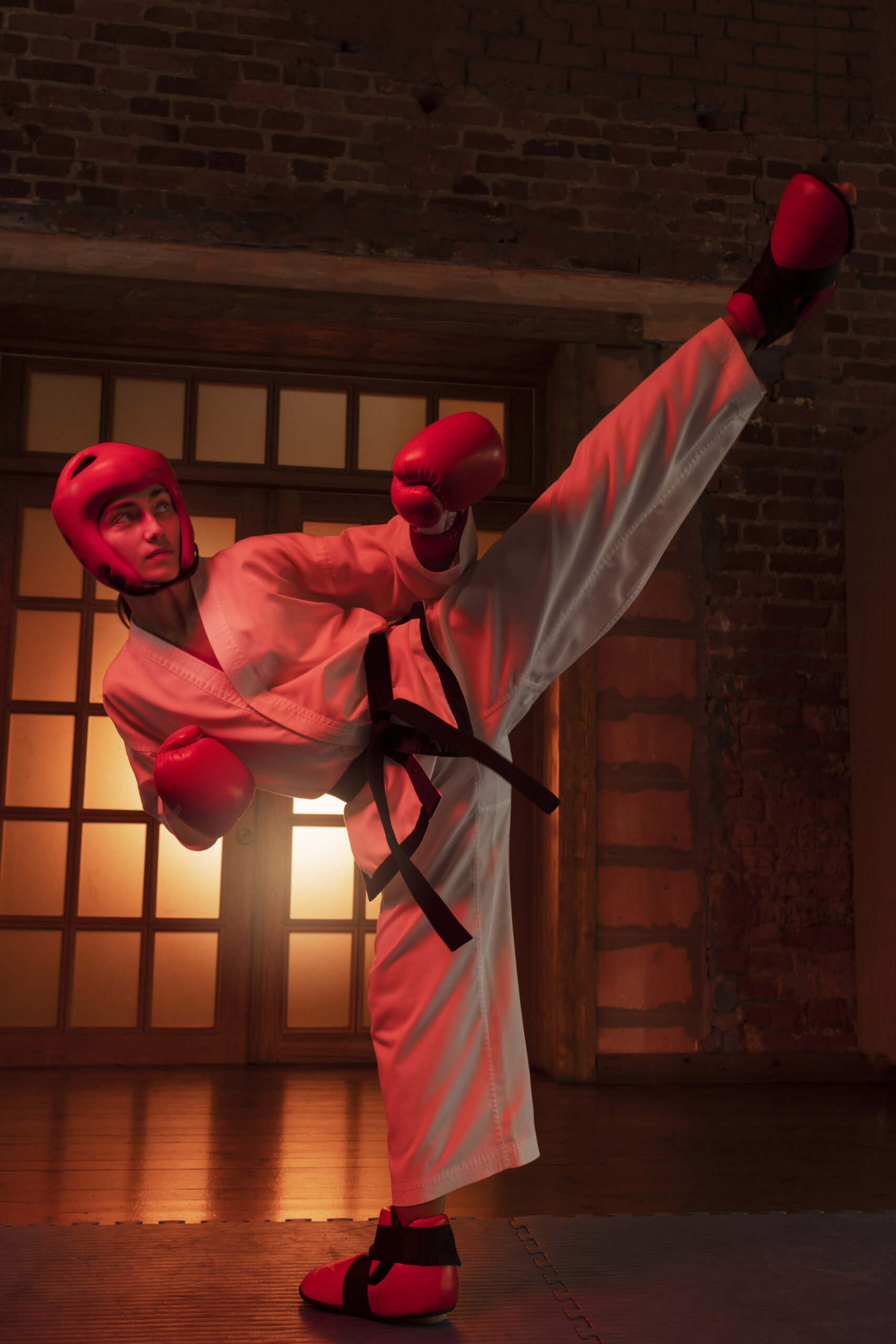 front-view-asian-boy-practicing-taekwondo